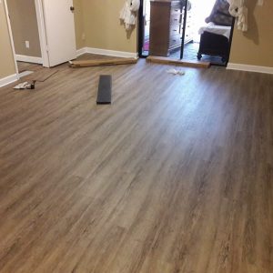 Waterproof Luxury Vinyl Plank Floor